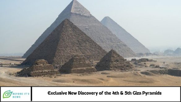 EXCLUSIVE NEW DISCOVERY! 4th & 5th Giza Pyramids