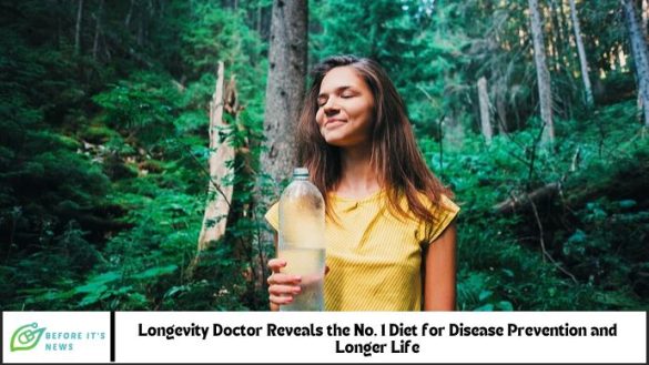 Longevity Doctor Reveals the No. 1 Diet for Disease Prevention and Longer Life