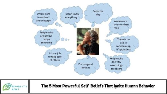 The 5 Most Powerful Self-Beliefs That Ignite Human Behavior