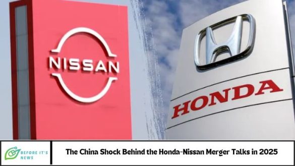 China Shock Behind the Honda-Nissan