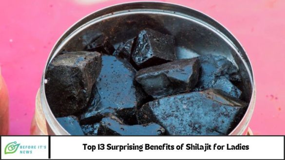 Shilajit for Ladies