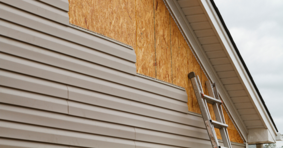 How a Tiny Siding Repair in Woodburn Becomes a Massive Siding Replacement